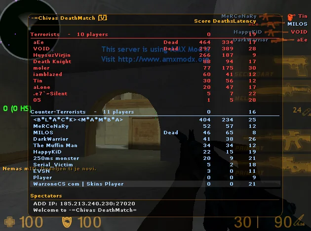 CS:GO Skins gameplay 3