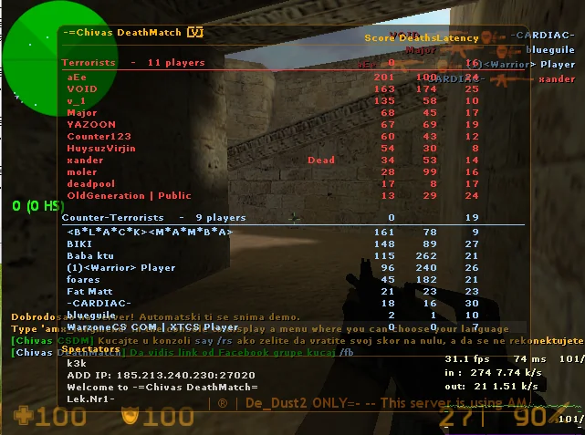 XTCS gameplay 3