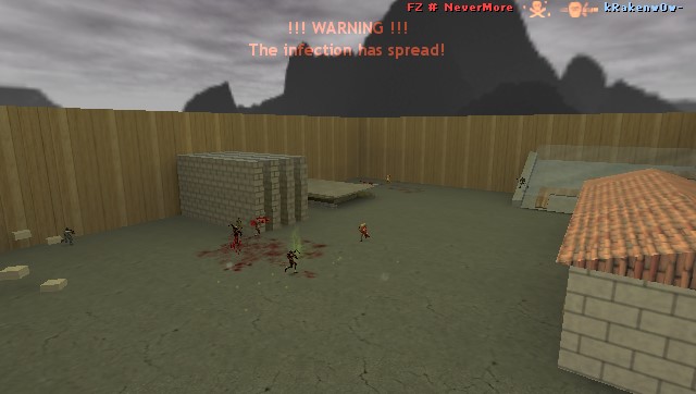 Zombie Plague map in Counter-Strike 1.6